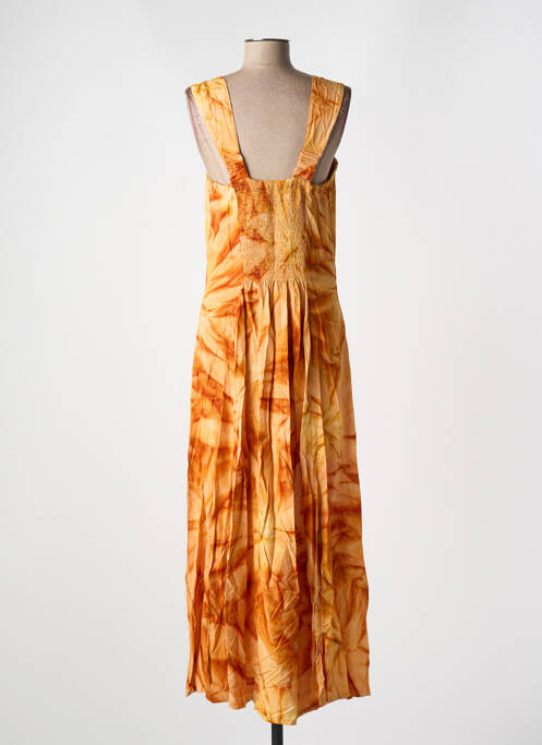 Rochie lungă galben GARUDA GARUZO femeie