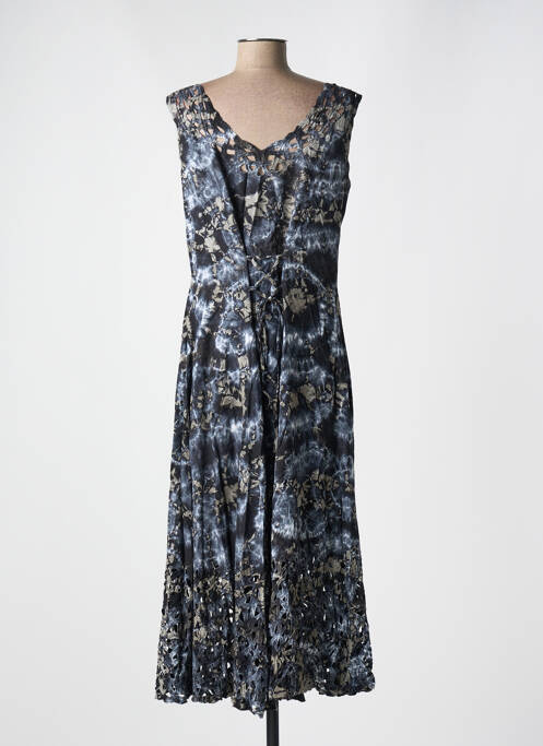 Rochie lungă gri GARUDA GARUZO femeie