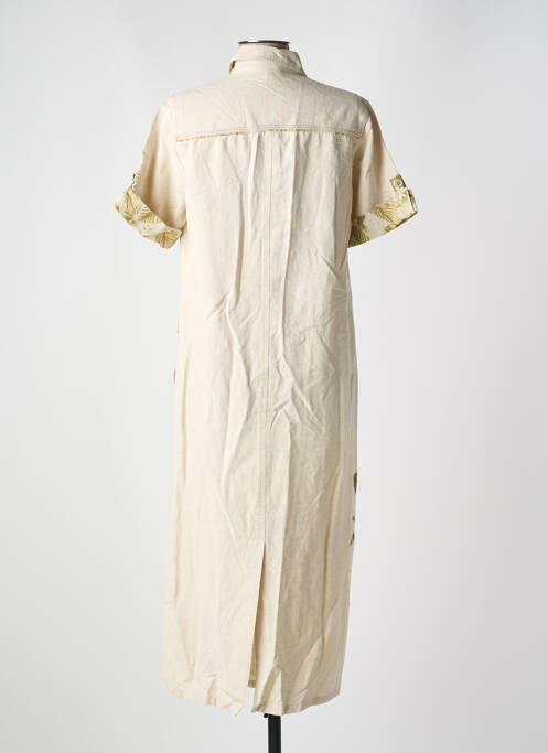 Rochie midi bej JAC JAC femeie