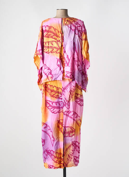 Rochie lungă roz GARUDA GARUZO femeie