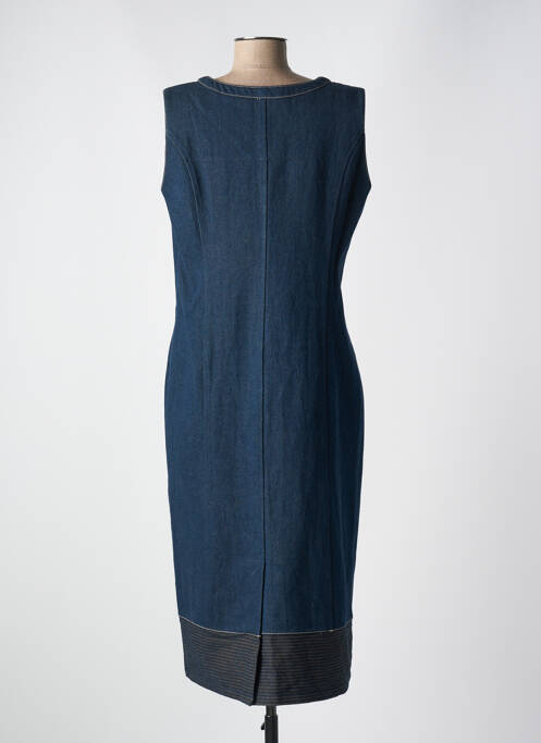 Rochie midi albastru LES MARINS DE JAC JAC femeie