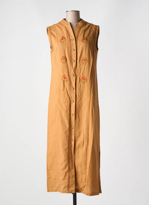 Rochie lungă portocaliu JAC JAC femeie