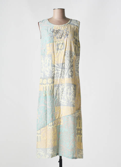 Rochie midi galben JAC JAC femeie