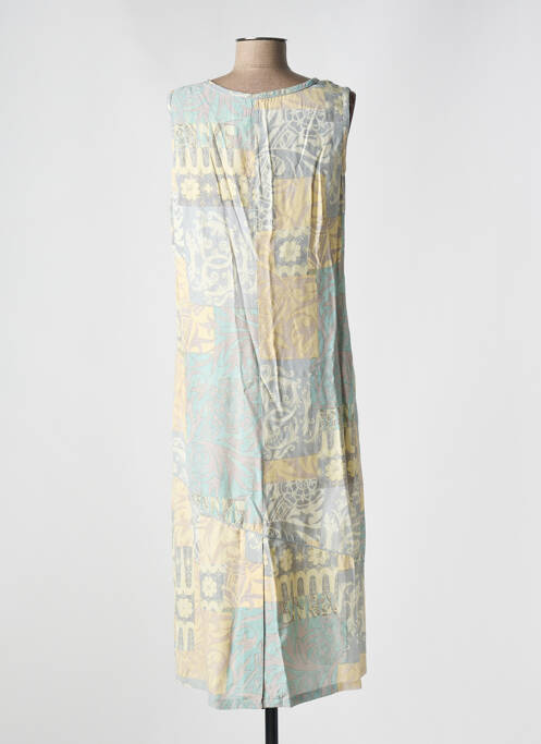 Rochie midi galben JAC JAC femeie