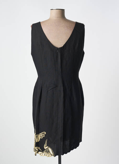 Rochie midi negru GARUDA GARUZO femeie