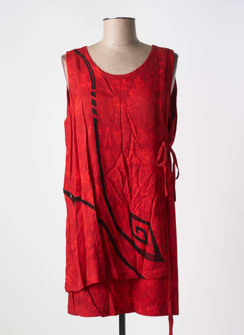 Rochie scurtă roșu GARUDA GARUZO femeie