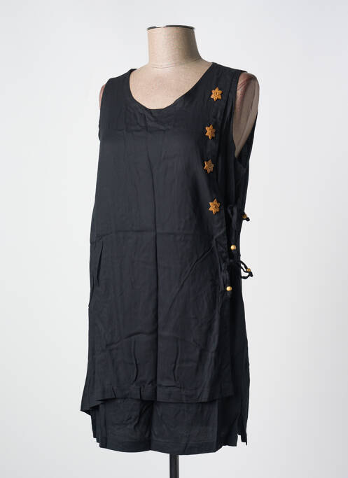 Rochie scurtă negru GARUDA GARUZO femeie