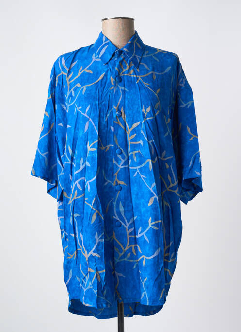 Tunică mâneci scurte albastru GARUDA GARUZO femeie