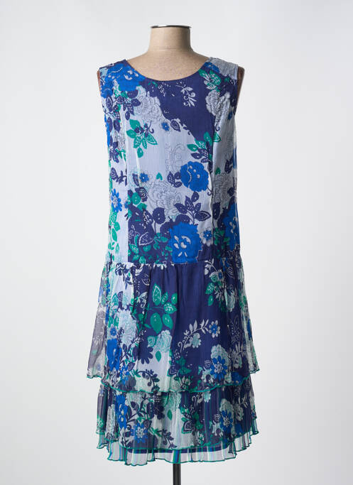 Rochie midi albastru JAC JAC femeie