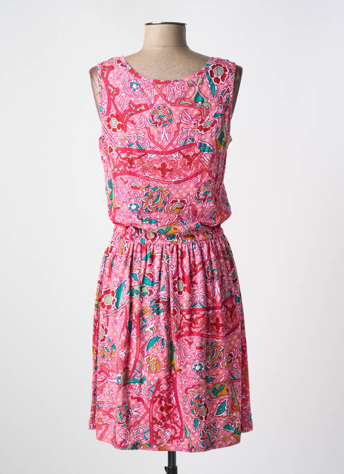 Rochie midi roz JAC JAC femeie