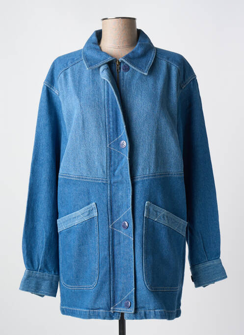 Jachete casual albastru LES MARINS DE JAC JAC femeie