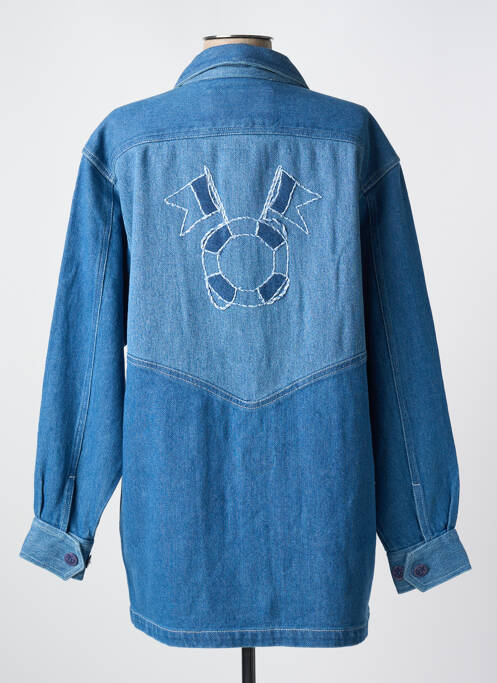 Jachete casual albastru LES MARINS DE JAC JAC femeie