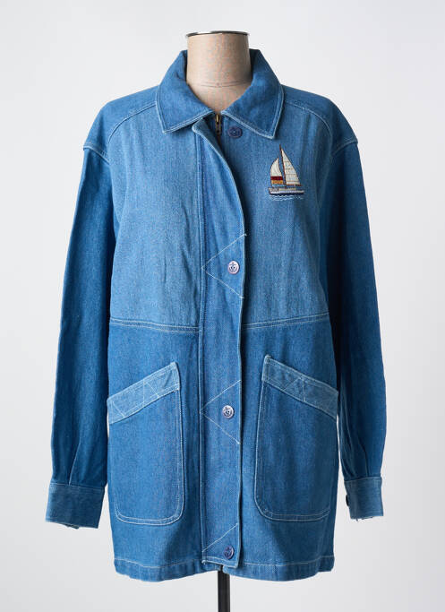 Jachete casual albastru LES MARINS DE JAC JAC femeie