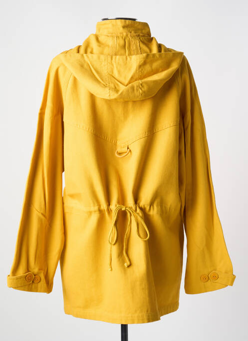 Parka galben LES MARINS DE JAC JAC femeie