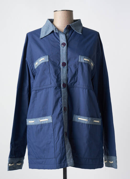 Parka albastru LES MARINS DE JAC JAC femeie