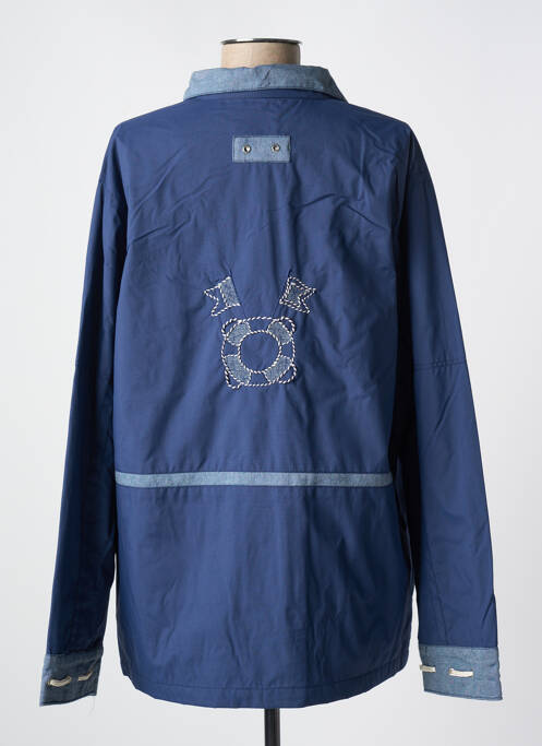 Parka albastru LES MARINS DE JAC JAC femeie