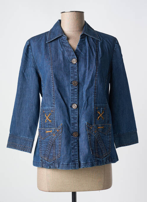 Jachete casual albastru JAC JAC femeie