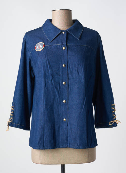 Jachete casual albastru LES MARINS DE JAC JAC femeie