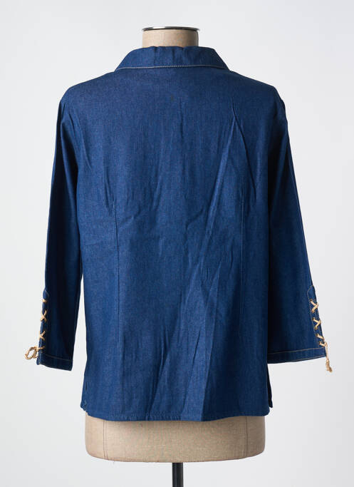 Jachete casual albastru LES MARINS DE JAC JAC femeie