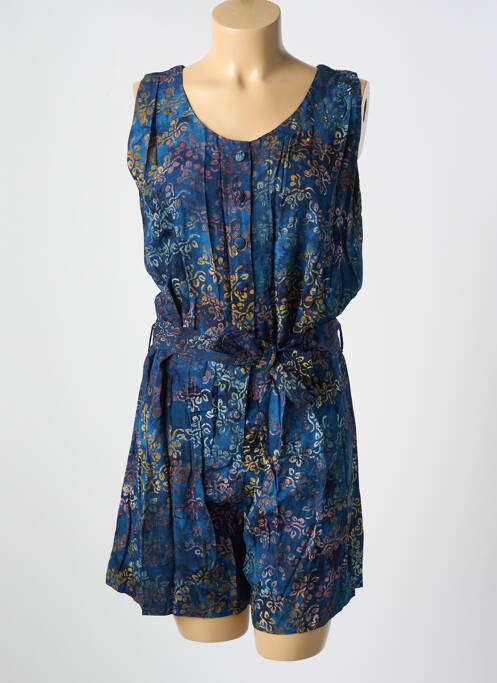 Salopetă scurtă albastru GARUDA GARUZO femeie