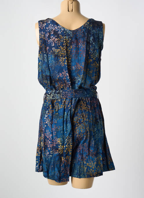 Salopetă scurtă albastru GARUDA GARUZO femeie