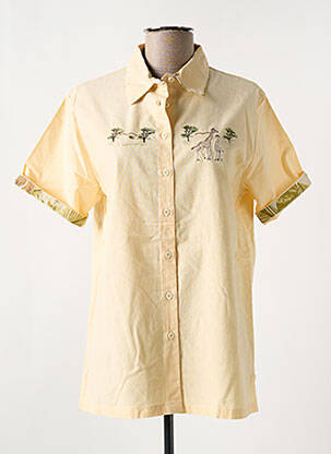 Cămașă galben JAC JAC femeie