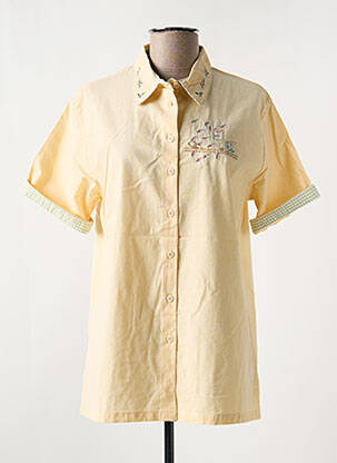 Cămașă galben JAC JAC femeie