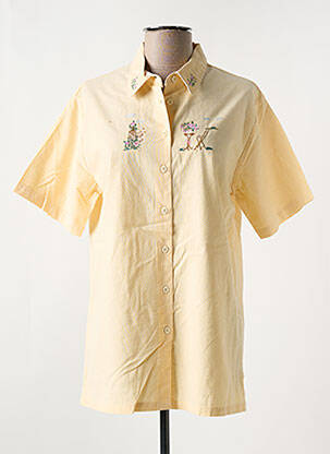 Cămașă galben JAC JAC femeie