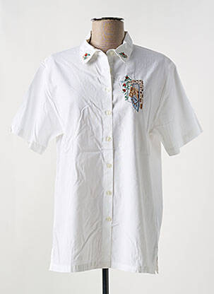 Cămașă alb JAC JAC femeie