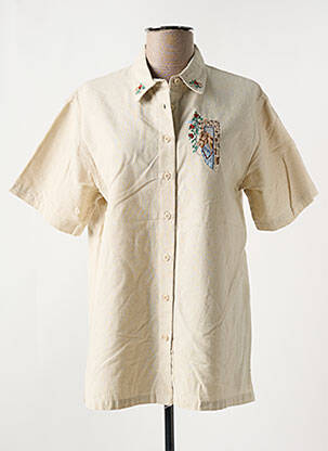 Cămașă bej JAC JAC femeie