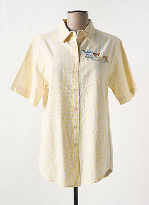 Cămașă galben JAC JAC femeie