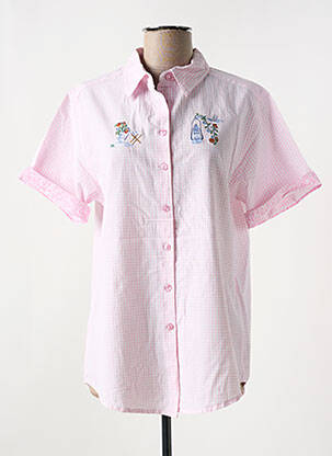 Cămașă roz JAC JAC femeie