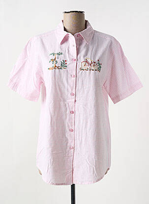 Cămașă roz JAC JAC femeie