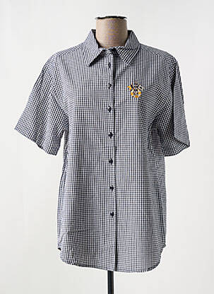 Cămașă negru LES MARINS DE JAC JAC femeie