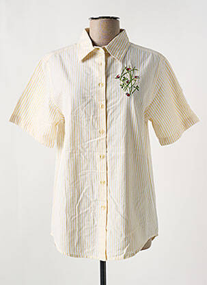 Cămașă galben JAC JAC femeie