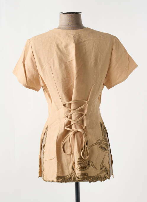 Jachete casual bej GARUDA GARUZO femeie