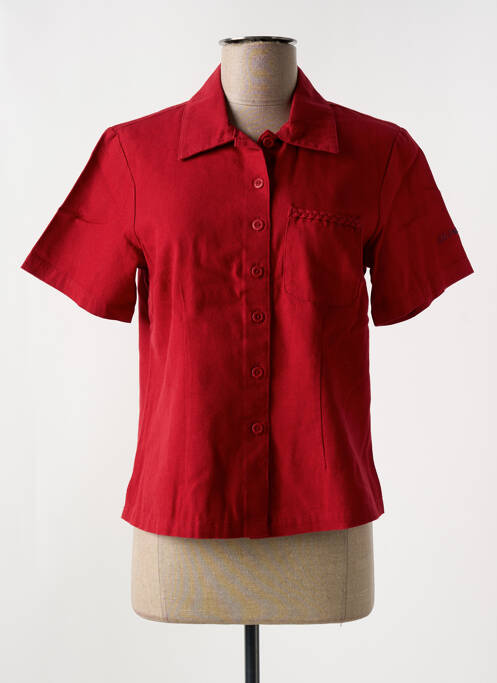 Cămașă roșu LES MARINS DE JAC JAC femeie