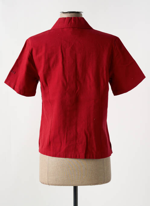 Cămașă roșu LES MARINS DE JAC JAC femeie