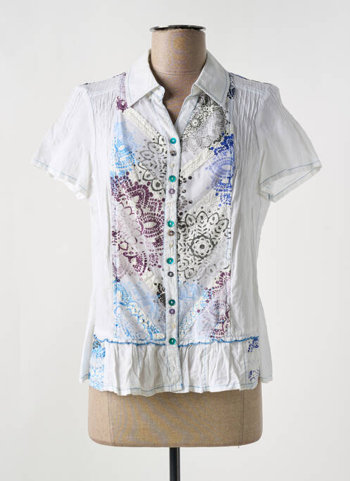 Cămașă alb JAC JAC femeie