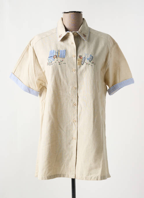 Cămașă bej JAC JAC femeie