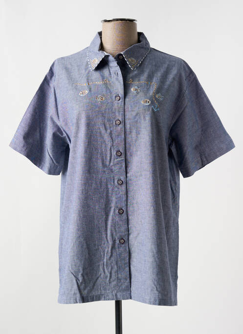 Cămașă albastru LES MARINS DE JAC JAC femeie