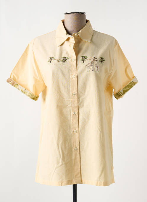 Cămașă galben JAC JAC femeie