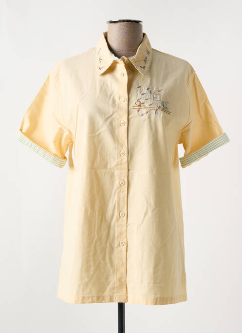 Cămașă galben JAC JAC femeie