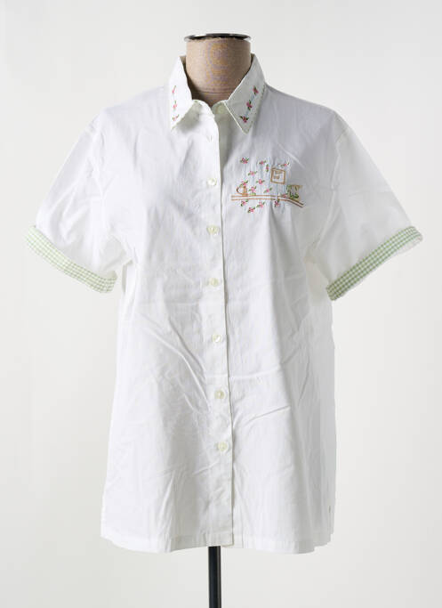 Cămașă alb JAC JAC femeie