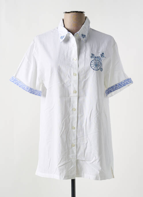 Cămașă alb JAC JAC femeie