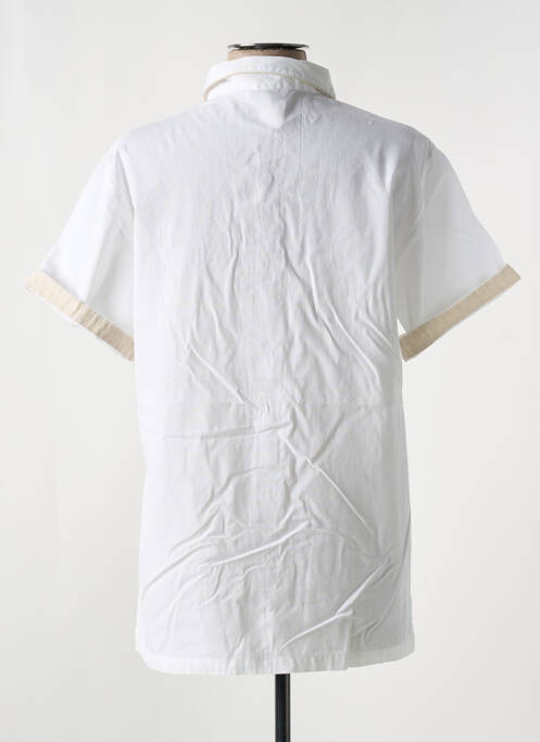 Cămașă mâneci scurte mâneci scurte alb JAC JAC femme