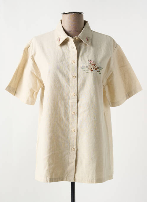 Cămașă bej JAC JAC femeie