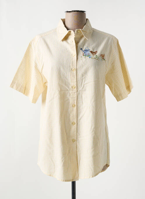 Cămașă galben JAC JAC femeie