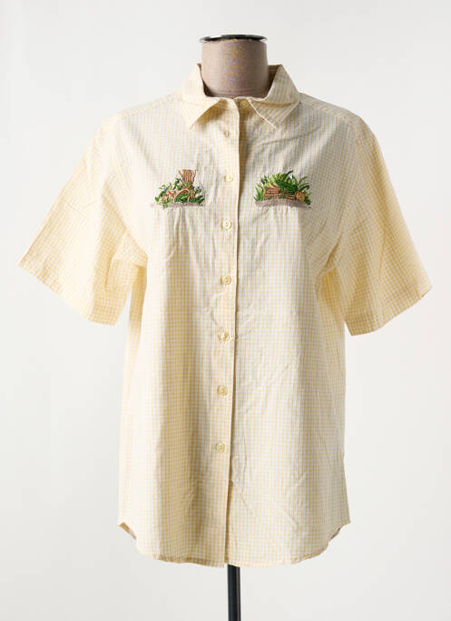 Cămașă galben JAC JAC femeie