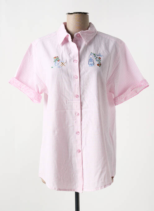 Cămașă roz JAC JAC femeie